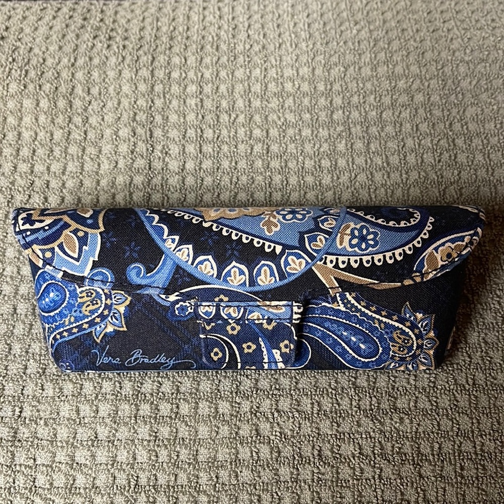 Vera Bradley Eyeglass Case